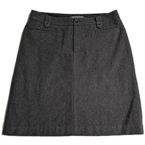 Eddie Bauer Dark Gray Skirt